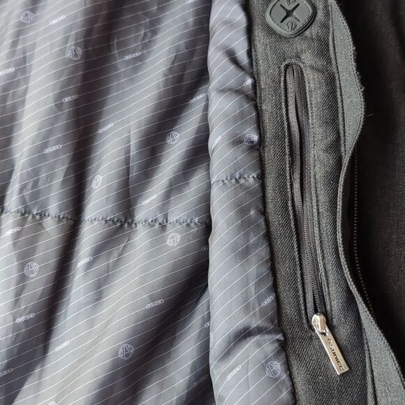Sunice Antrachite Grey ski Snow Jacket Size Us12 - Picture 7 of 12